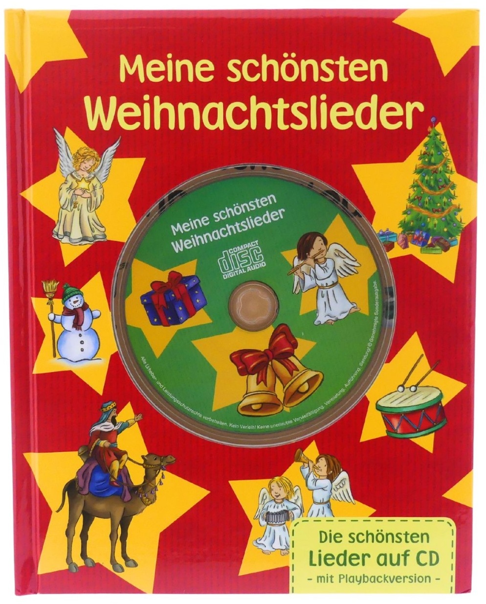 Meine schönsten Weihnachtslieder mit CD Weihnachten Liederbuch Notenheft ullm...