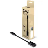 Club 3D DisplayPort 1.4 Adapter DP zu HDMI 2.0a HDR aktiv St./Bu. schwarz