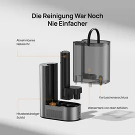DREO Humidifier 813S 6 l schwarz