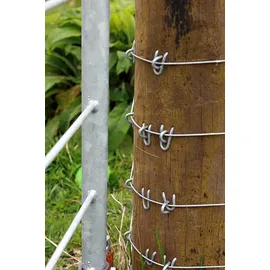 BETEON24 Freeman Akku Zaunklammergerät LD400 38-50mm 2x4,0Ah für 9G Zaunklammern Paslode DeWalt KL-89.3