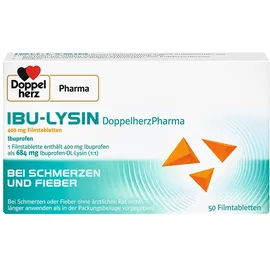 Doppelherz IBU-LYSIN DoppelherzPharma 400 mg Filmtabletten