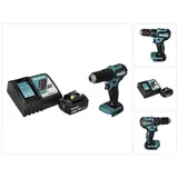 Makita DHP 483 RT1 Akku Schlagbohrschrauber 18 V 40 Nm Brushless + 1x Akku 5,0 Ah + Ladegerät