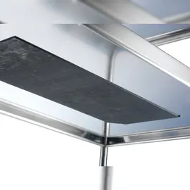 b.pro Servierwagen SW 6 x 4-3 silber 50,0 x 70,0 x 95,0 cm