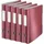 Leitz Active Style DIN A4 65 mm Granat Rot 5 St.