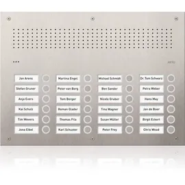 Ritto Türstation Acero Pur Edelstahl 24WE 1814225