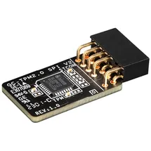 Gigabyte GC-TPM 2.0 SPI V2, SPI, Windows 10, Windows 11, Windows 7, Windows 8.1