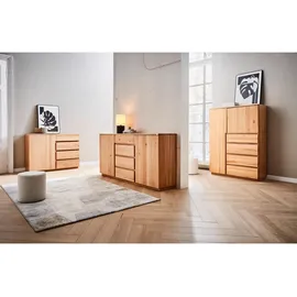Linea Natura Highboard 100 x 143,1 x 41 cm Buche