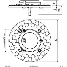 EVN LED-Modul URM1225 12 W 1 St.