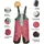 KILLTEC first instinct by killtec Kinder Latzhose FISW 44 MNS SKI PNTS, Größe 86/92 in Rot dark rouge