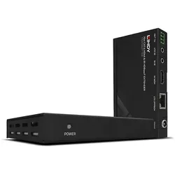 Lindy 38139 Audio-/Video-Leistungsverstärker AV-Sender & -Empfänger Schwarz