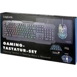 Logilink Gaming Tastatur DE Set ID0185