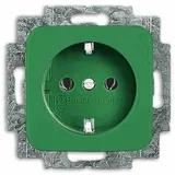 Busch-Jaeger Steckdoseneinsatz 20 EUC-13-212 Grün 1 St.