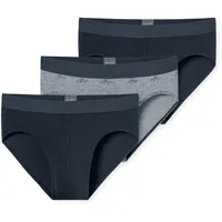 SCHIESSER Rioslip »95/5 Multipacks« 3er Pack, ohne Eingriff, softer Logo-Webgummibund Gr. 5, 921-sortiert 10, , 51422133-5