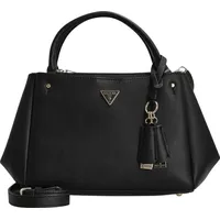 GUESS Handtasche Nastra Multi Comp Satchel Black