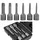 Neo Tools Profi Schraubenausdreher Set 3/8" (6 tlg.)
