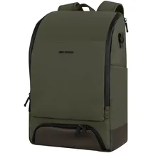 ABC-Design Active Wickelrucksack Grün
