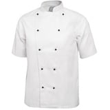 Whites Chefs Clothing Gastronoble Whites Chicago Kochjacke kurze Ärmel weiß XXL