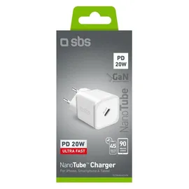 SBS TETRGAN1C20W, Drinnen, AC, Weiß