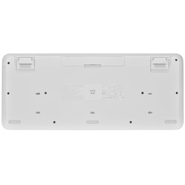 Logitech Signature K650 Comfort, Off-White, Logi Bolt, USB/Bluetooth, CZ/SK (920-010979)