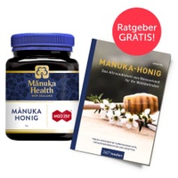 Manuka Honig MGO 250+ (1000g) mit Manuka-Ratgeber gratis
