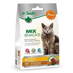 DR SEIDEL mix snack 2in1 Fell/Frühstück 60g