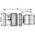 Telegärtner Adapter BNC-TNC (M-F) 100023675