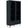 Finori Vitrine Caracas 52A 100 x 183 x 40 cm Blau