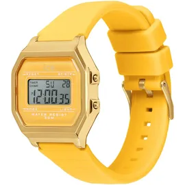 ICE-Watch - ICE Digit Retro Light pineapple - Orange Damenuhr mit Plastikarmband - 022053 (Small)