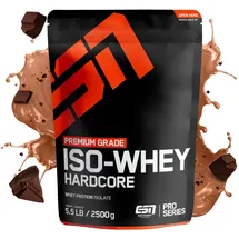 ESN Iso Whey Hardcore Chocolate Pulver 2500 g