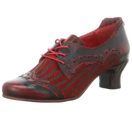 SIMEN Schnürpumps in bordeaux | Gr.: 38