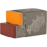 MÜHLE SHAVECARE Rasierseifenduo Sanddorn - Sandelholz 130 g