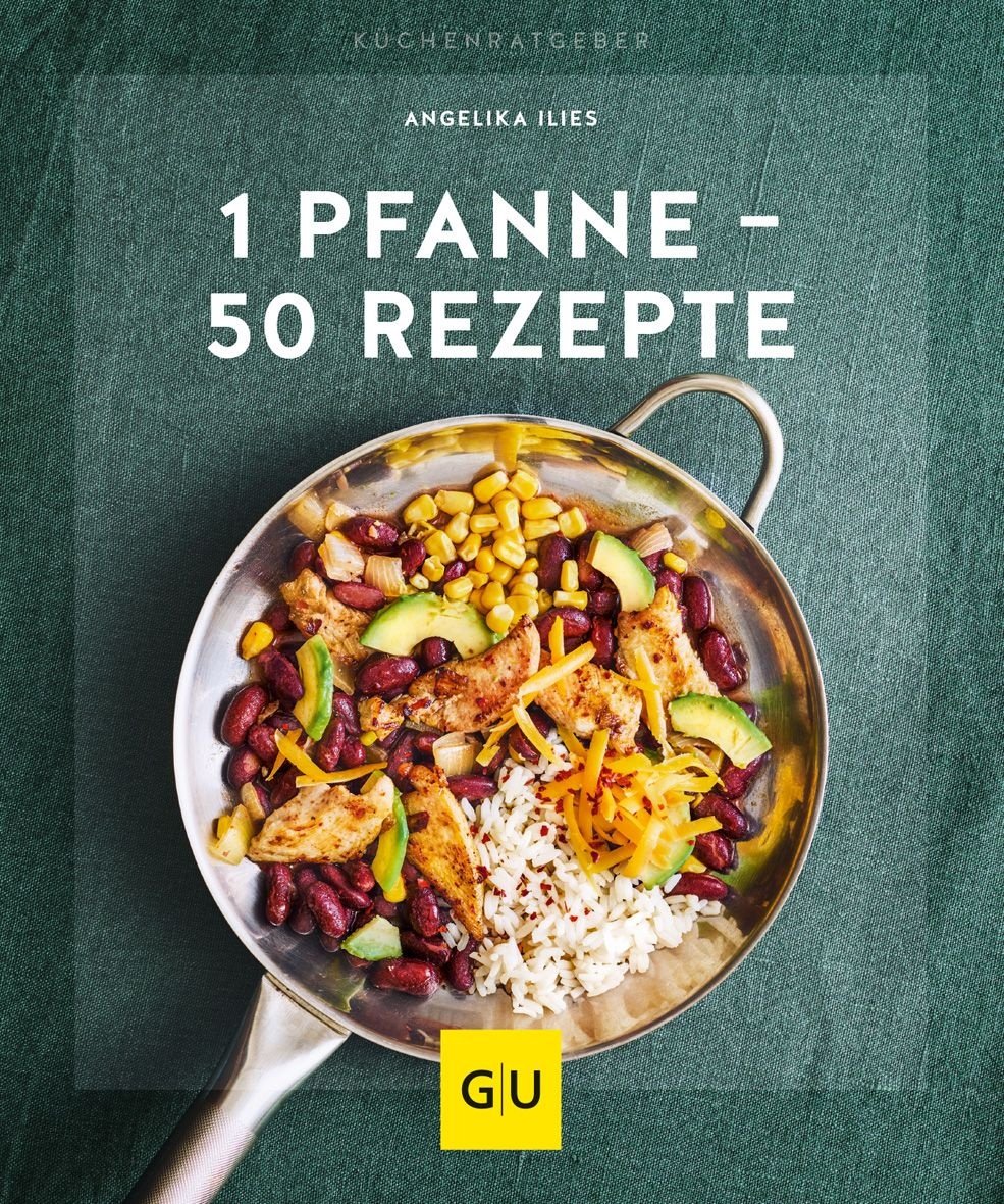 1 Pfanne - 50 Rezepte Buch St