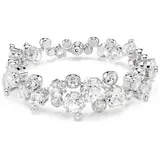 Swarovski Constella Armband, Verschiedene Schliffe, Weiß, Rhodiniert | OS