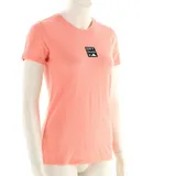 Ortovox Damen 185 Merino Square T-Shirt (Größe XS, pink)