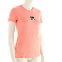 Ortovox Damen 185 Merino Square T-Shirt (Größe XS, pink)