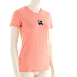 Ortovox Damen 185 Merino Square T-Shirt (Größe XS, pink)