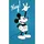 KOMAR Fototapete Vlies Mickey - Hey 120 x 200 cm