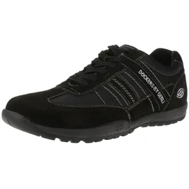 Dockers by Gerli Sportliche Schnürschuhe für Herren schwarz, Größe 49