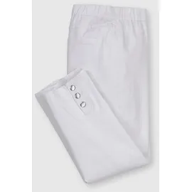 Classic Basics 7/8-Jeans CLASSIC BASICS, Damen, Gr. 44, Normalgrößen, weiß, 97% Baumwolle, 3% Elasthan, unifarben, 7/8-Länge, Jeans