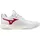 Mizuno Wave Momentum Pro Volleyballschuhe Damen 73 - white/rose elegance/lava falls 41