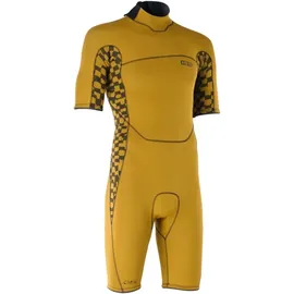 ION Shorty-Neoprenanzug Seek Core Gold L