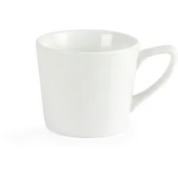 Gastronoble Olympia Whiteware niedrige Kaffeetassen - 20cl - 24 Tassen