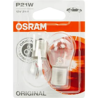 Osram Auto 7506-02B Signal Leuchtmittel Standard P21W 21W 12V