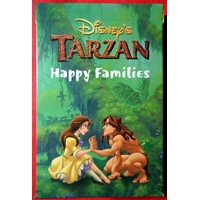 Disney's Tarzan Happy Families Quartett - Walt Disney carta mundi Kartenspiel