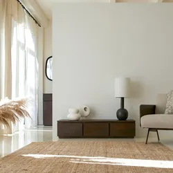TV Unterschrank aus Mahagoni Holz 135 Eva