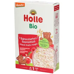 Holle Bio-Vollkorn-Beerenmüsli ab 1 Jahr