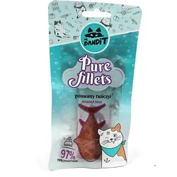 MR. BANDIT Pure fillets gekochter Thunfisch für Katzen 30g
