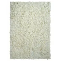 Steffensmeier Flokati 1500 Wollteppich 140 x 200 cm Beige