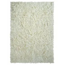 Steffensmeier Flokati 1500 Wollteppich 140 x 200 cm Beige