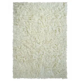 Steffensmeier Flokati 1500 Wollteppich 140 x 200 cm Beige